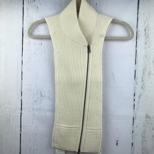 New Veronica Beard Merino Ottoman Dickey + Cuffs